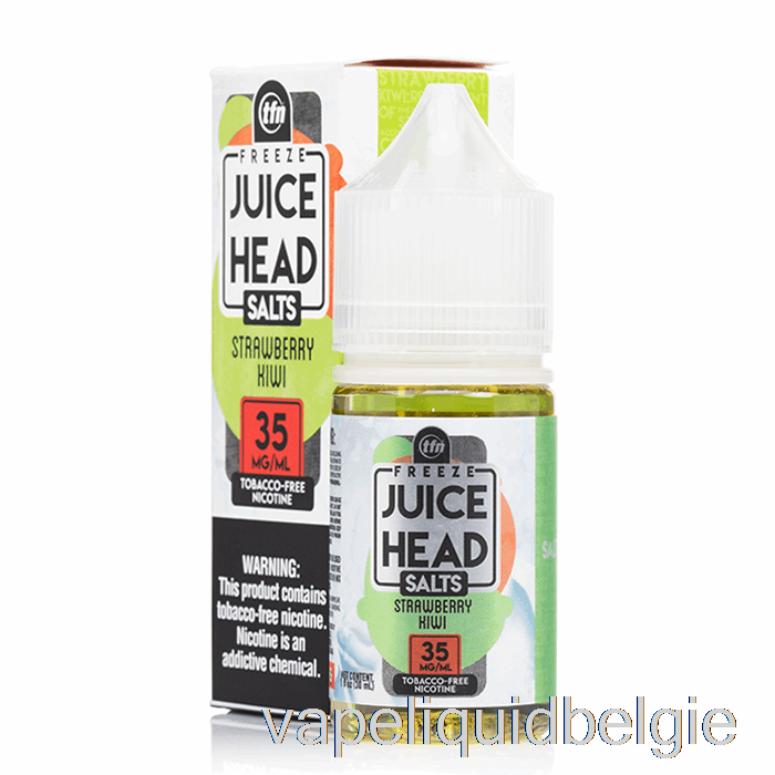 Vape Smaken Bevriezen Aardbei-kiwi - Sapkopzouten - 30 Ml 35 Mg